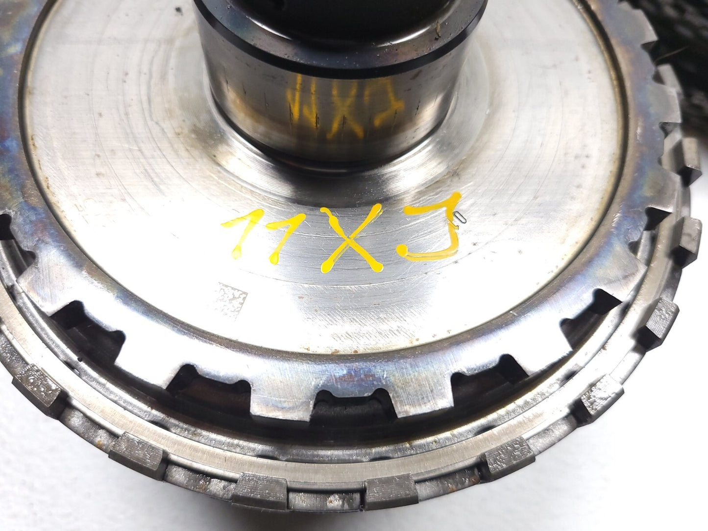 2011 Jaguar XJ Automatic Transmission Drum Shaft W/ Central Support Clutch OEM