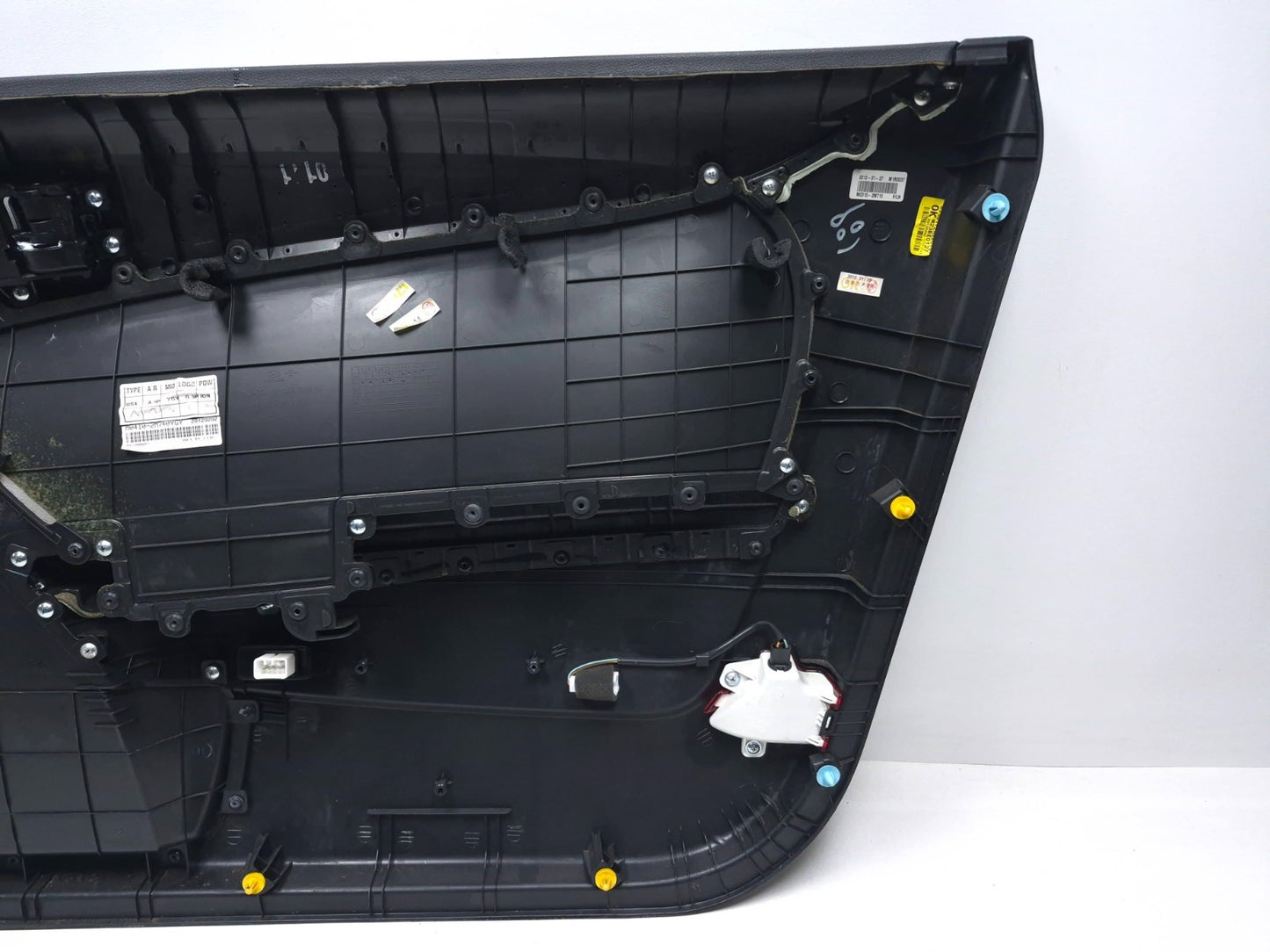 2013 Hyundai Genesis Coupe Door Panel Trim Front Driver Side Left OEM