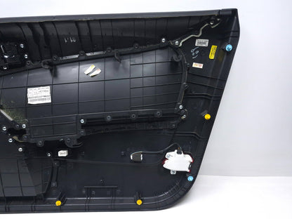 2013 Hyundai Genesis Coupe Door Panel Trim Front Driver Side Left OEM