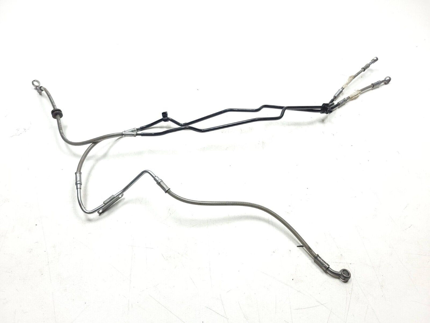 2017 - 2024 BMW G310r ABS Brake Hose Line Pipe Front & Rear W/ ABS Sensor OEM