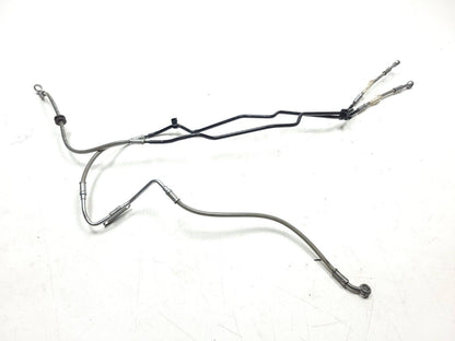 2017 - 2024 BMW G310r ABS Brake Hose Line Pipe Front & Rear W/ ABS Sensor OEM