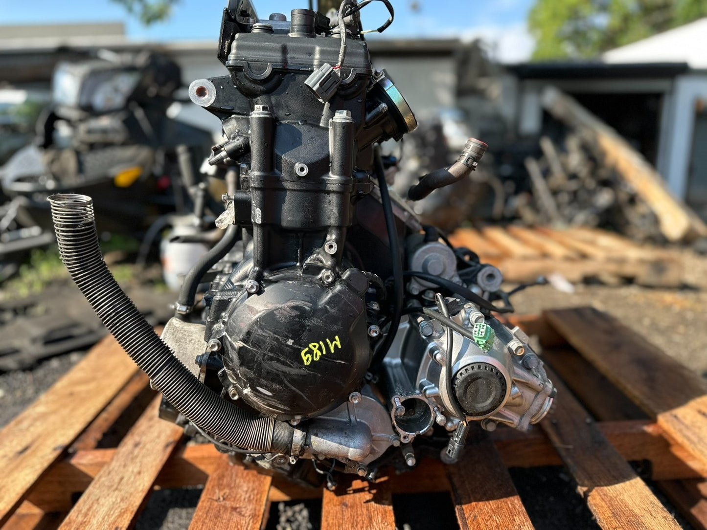 2009 Kawasaki Concours 14 Zg1400 Engine Motor OEM