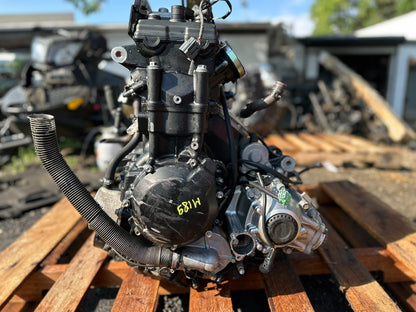 2009 Kawasaki Concours 14 Zg1400 Engine Motor OEM