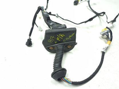 2017 Toyota Highlander Front Door Wire Harness Right Passenger Side OEM