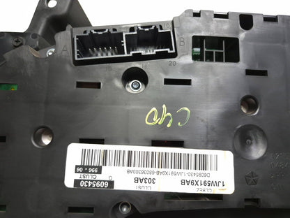 2010 Dodge Caliber Sxt Speedometer Instrument Cluster 68036303ab OEM 128k