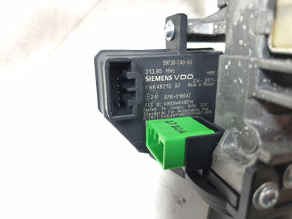 2012 Honda Accord Ignition Switch & Key OEM