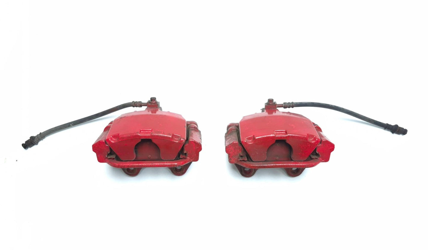 2013 Cadillac Escalade Esv Rear Brake Caliper Left & Right Pair OEM
