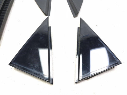 2017 Volkswagen Passat Rear Door Trim Cover Applique Left & Right OEM