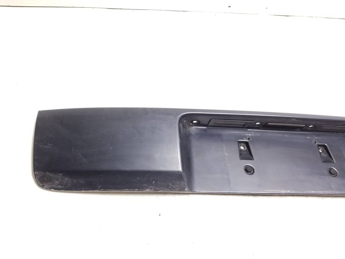 2014 Fiat 500l Rear License Plate Cover Trim Panel OEM