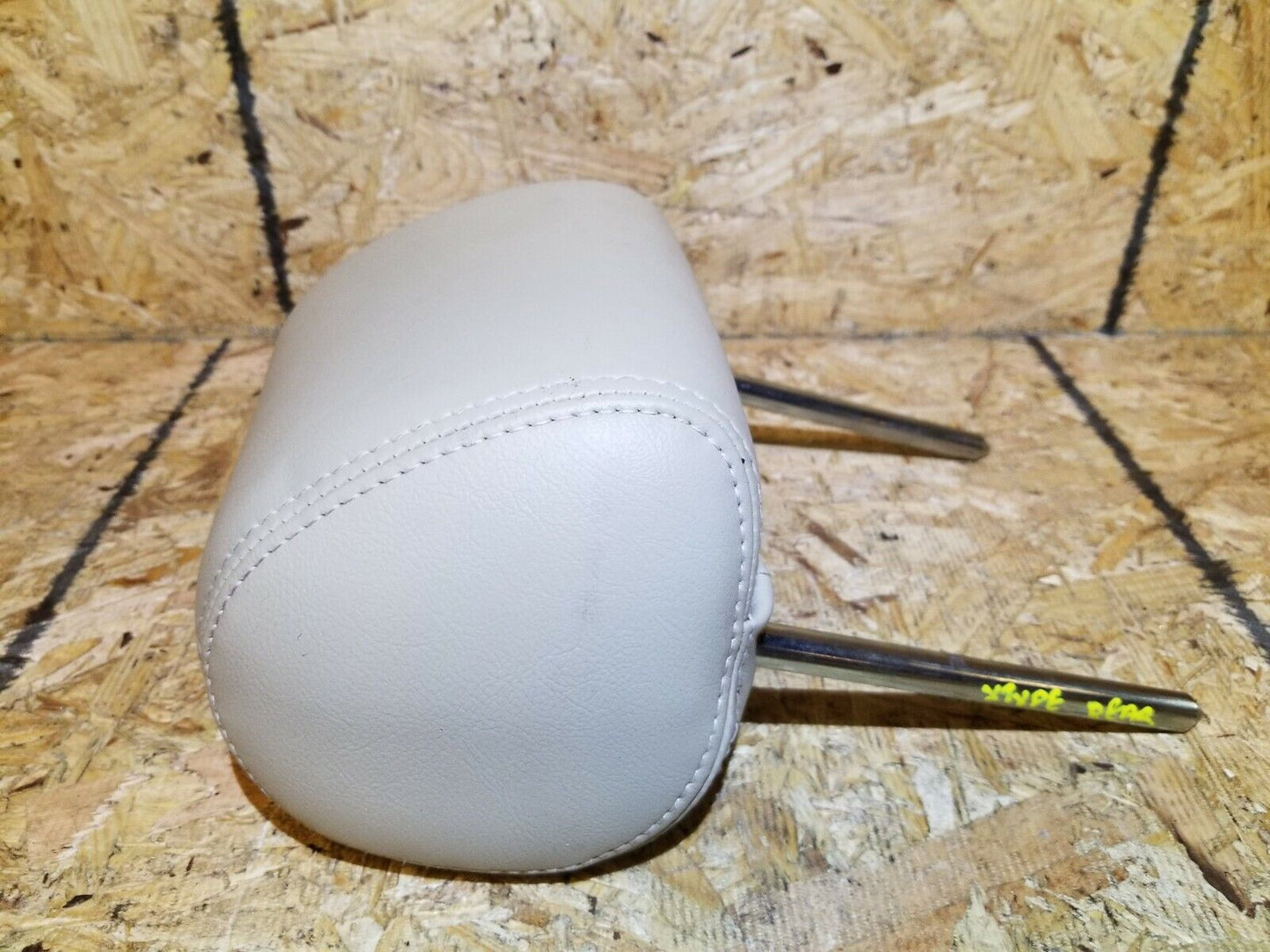 04 05 06 07 08 Jaguar X-type Rear Headrest 2pcs OEM 86k Beige