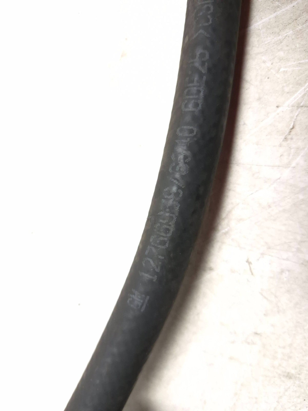 2007 Saab 9-5 Aero Power Steering Hose Pipe Tube Line OEM