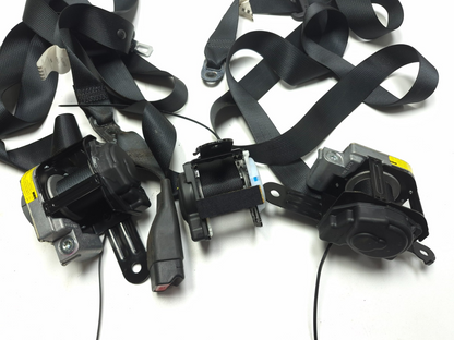 2010 Lexus Hs250h Rear Seat Belt Retractor Left &center & Right OEM