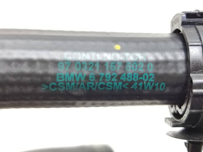 2011 - 2012 BMW X5 E70 Coolant Pipe Hose Feed Line Thermostat OEM
