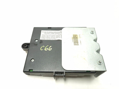 2012 Hyundai Sonata Remote Engine Start Module OEM