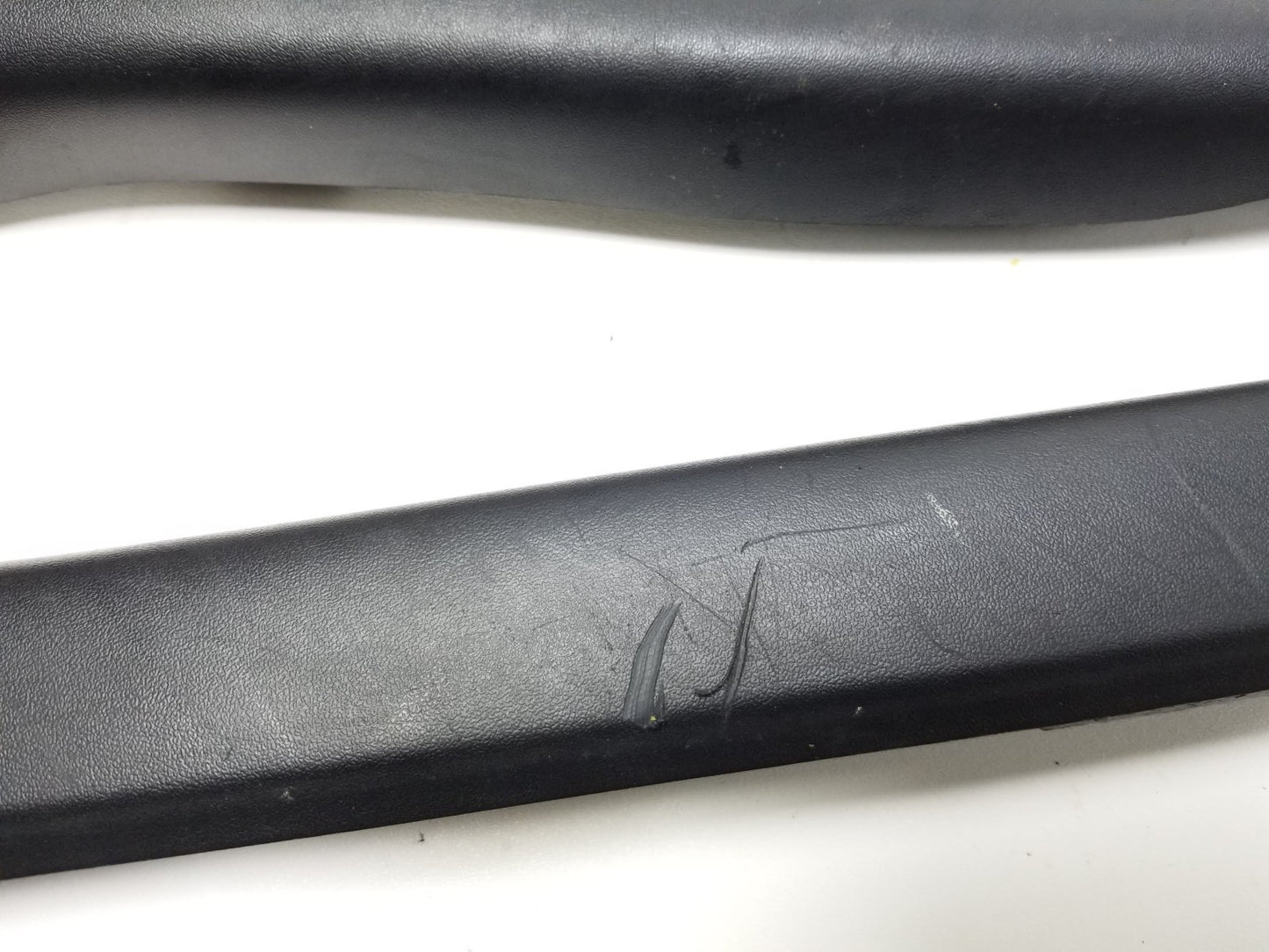 2021 Tesla Model 3 Front A Pillar Sill Scuff Plate Trim Left & Right Pair OEM