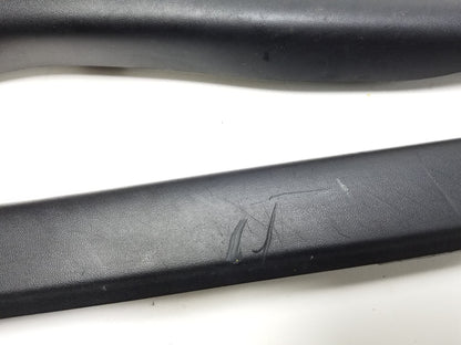 2021 Tesla Model 3 Front A Pillar Sill Scuff Plate Trim Left & Right Pair OEM