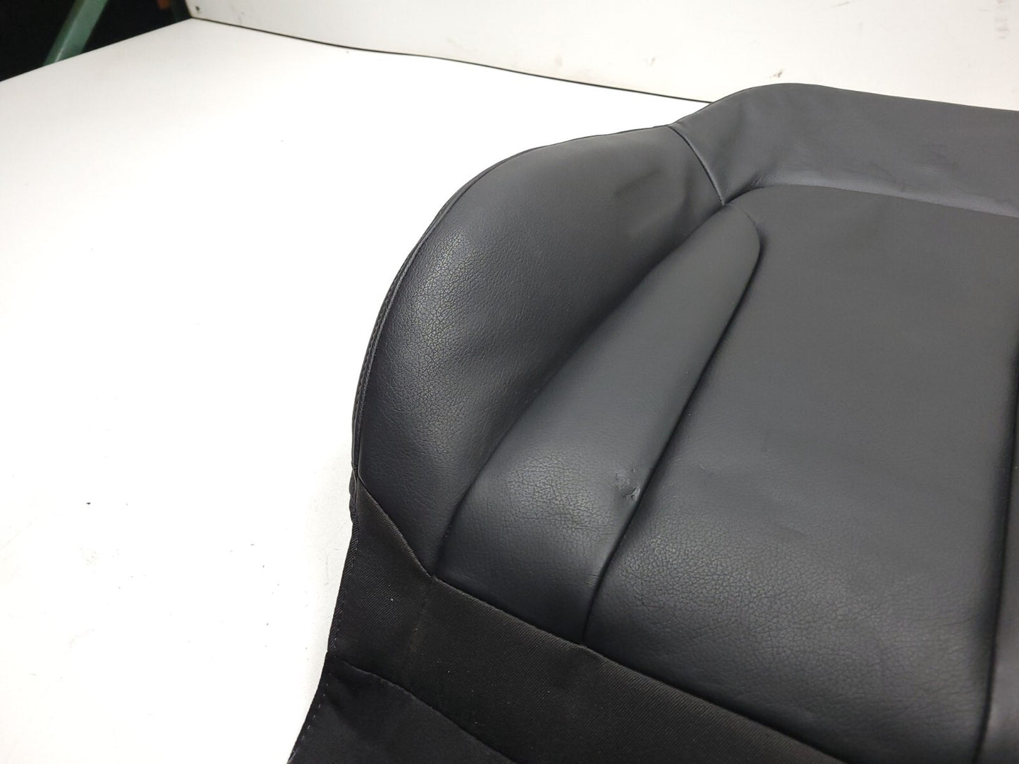2015 Audi Q7 Front Upper Seat Cushion Passenger Side Right OEM