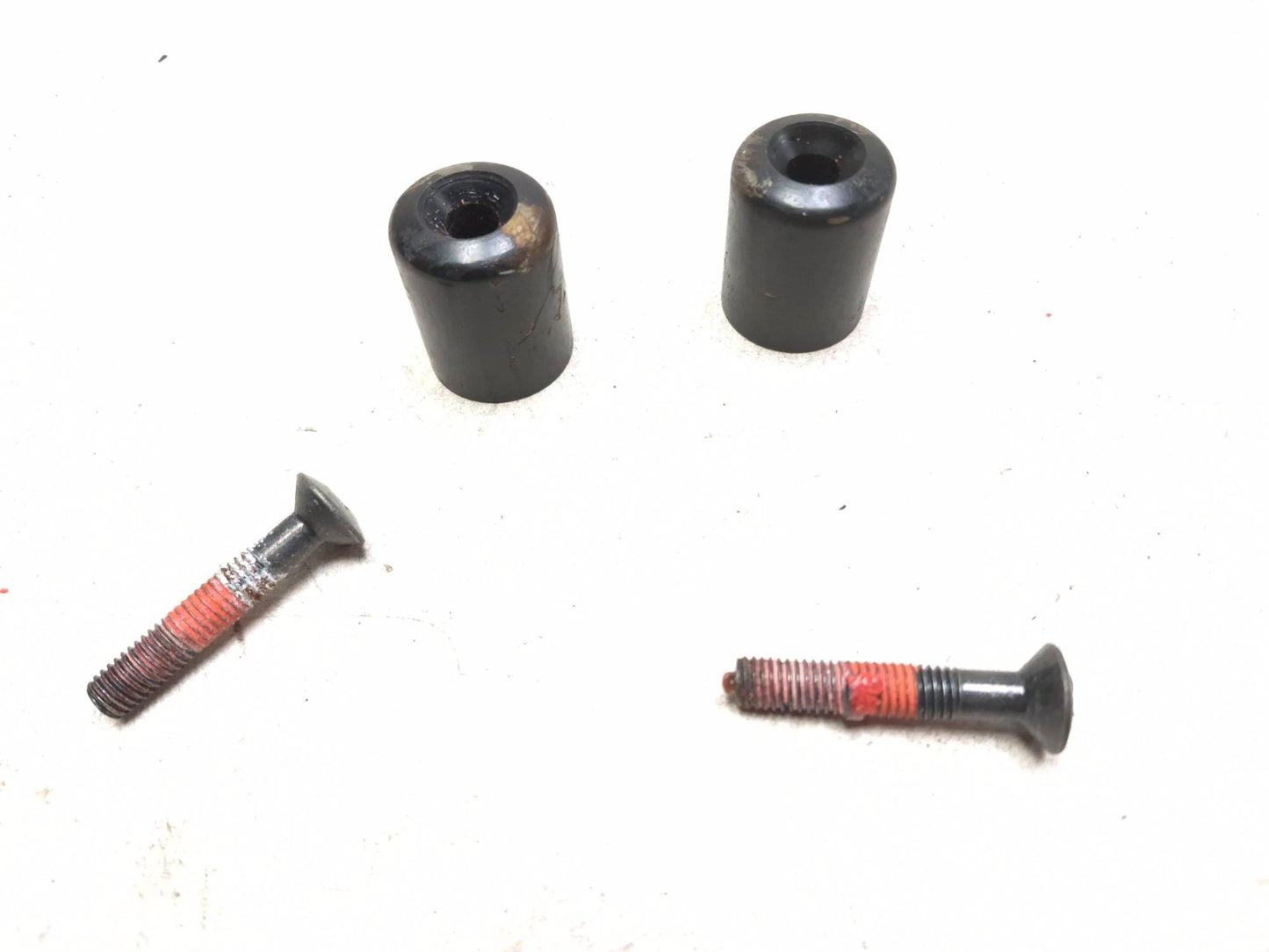 2014 Kawasaki Ninja 300 Ex300a Left & Right Grip W/bar End Weights OEM