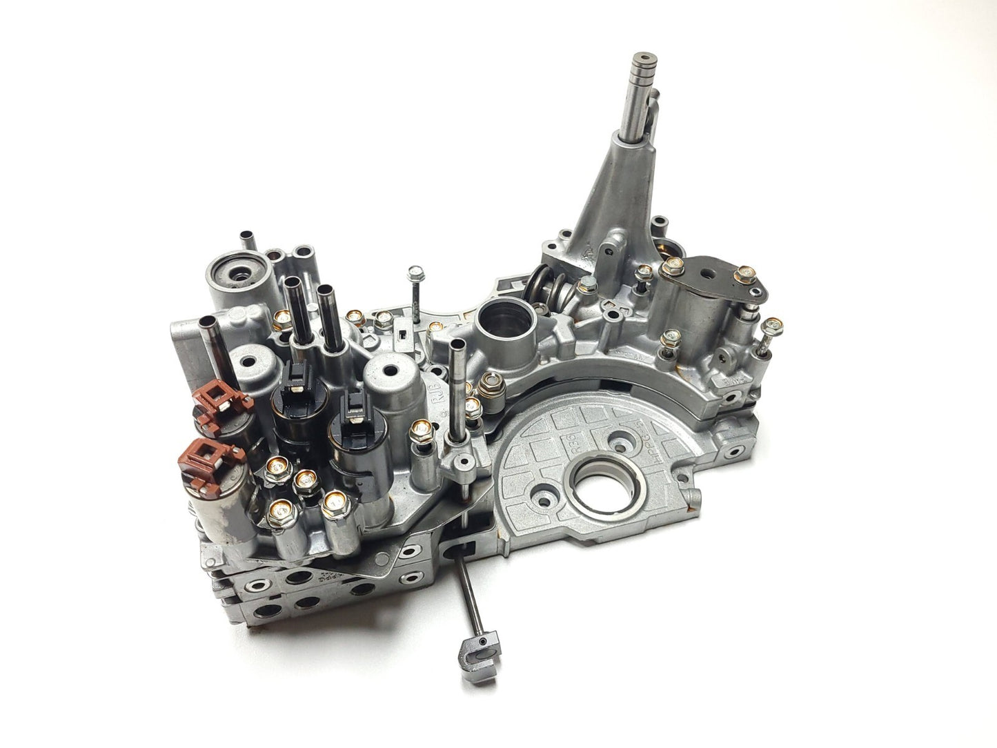 2010 - 2015 Honda Pilot At Transmission Valve Body Plate & Solenoid OEM