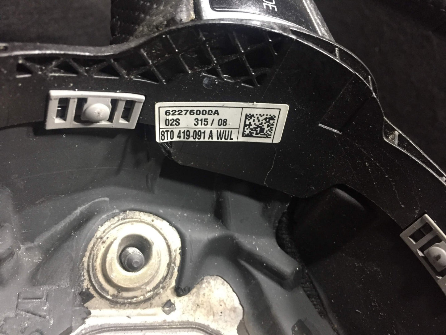 2009 Audi A5 Coupe Steering Wheel OEM