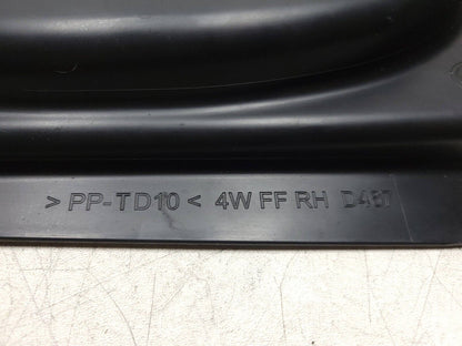 2014 - 2017 Fiat 500l Front Seat Side Cover Trim Handle Passenger Right 4pcs OEM