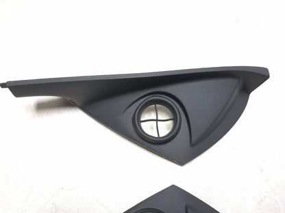 2007 Volvo S40 Dash End Cap Cover Trim Left & Right OEM