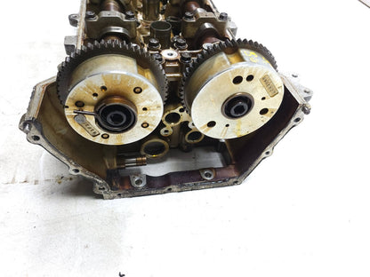09-12 Hyundai Genesis Engine Cylinder Head Left & Right Pair OEM 4.6l