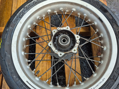 2018 Husqvarna Svartpilen 401 Wheel Rim W/tire Front & Rear Pair OEM