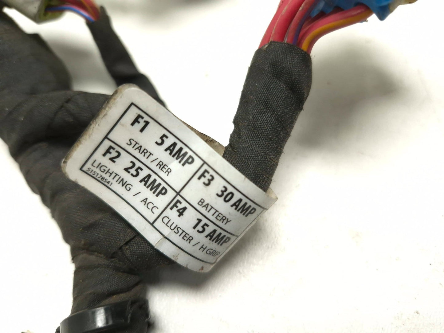 2020 Ski Doo Mxztnt 850 E-tec Main Wire Harness OEM