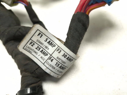 2020 Ski Doo Mxztnt 850 E-tec Main Wire Harness OEM