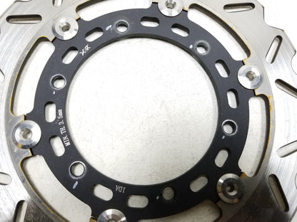 20 - 24 Benelli 302s Brake Disc Rotor Front & Rear 3pcs OEM 1609 Miles