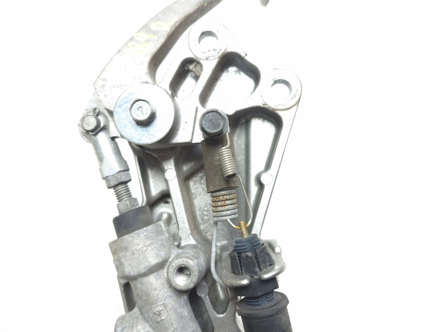 2009 Kawasaki Concours 14 Zg1400 Right Footrest W/ Brake Cylinder Assy OEM