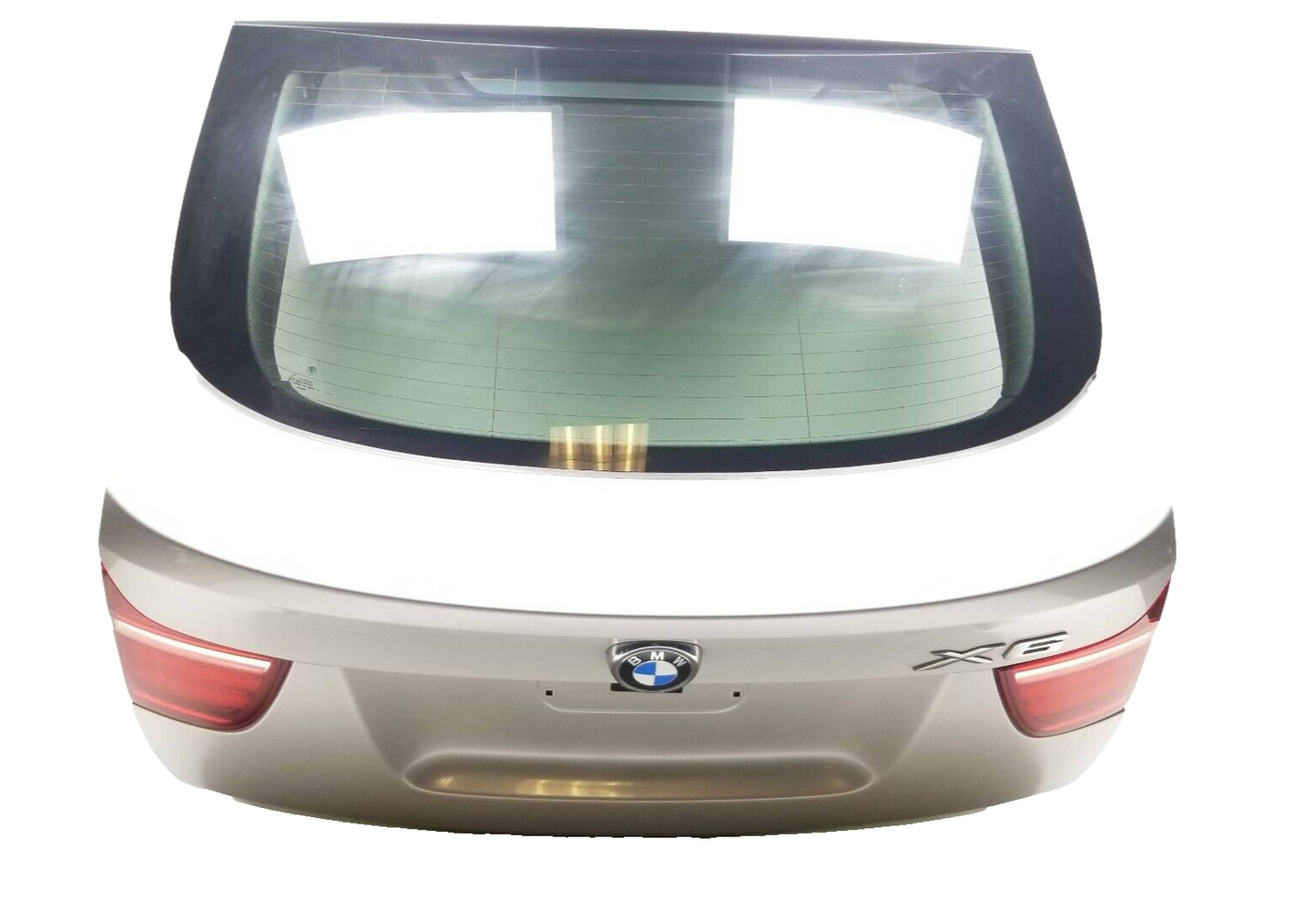 2013 2014 BMW X6 Trunk Lid Tailgate Liftgate Hatch E71 Paint : 490 ✅