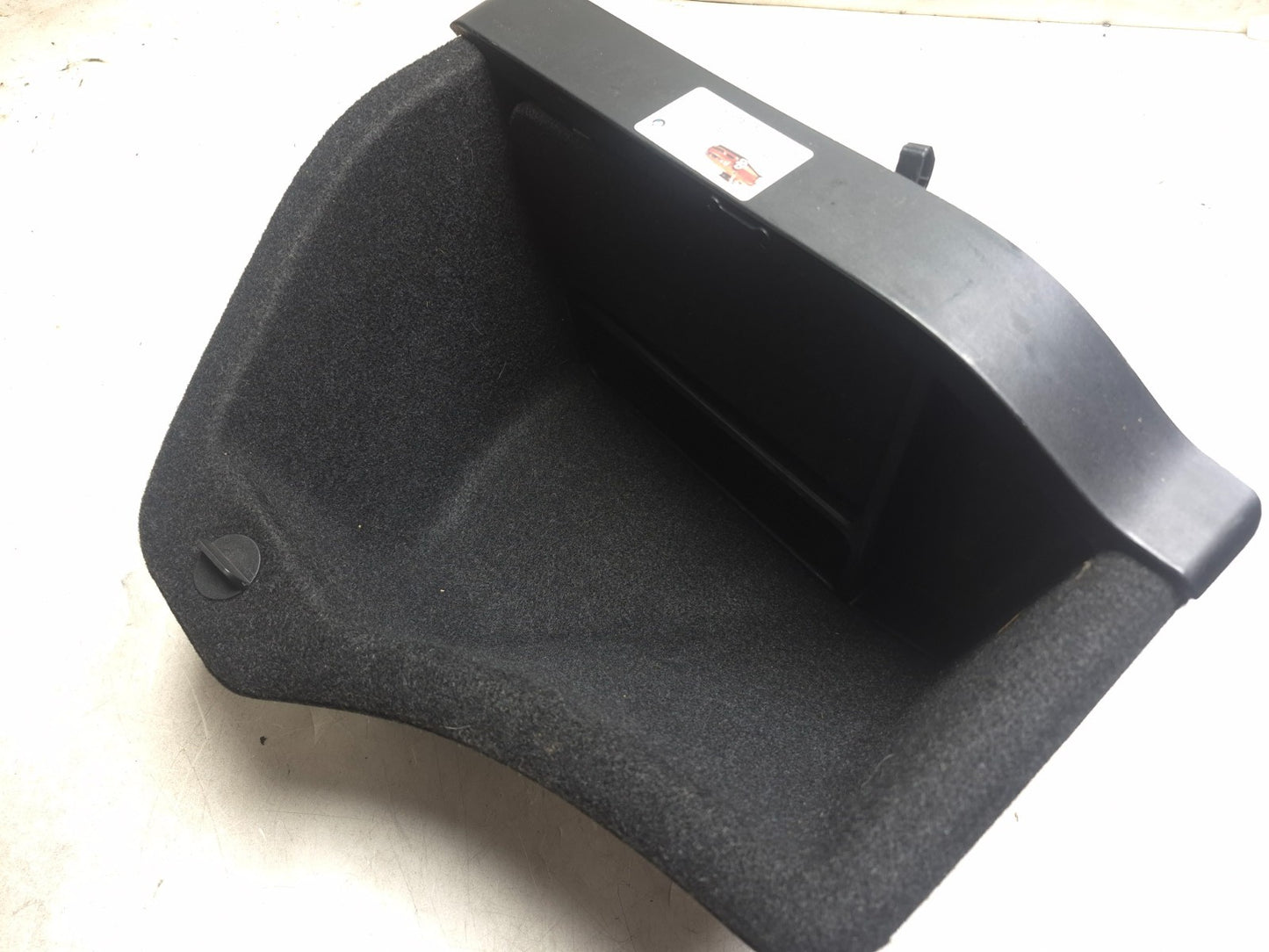 2013 BMW 328i F30 Rear Trunk Battery Tools Cover Trim Passenger Side Right OEM