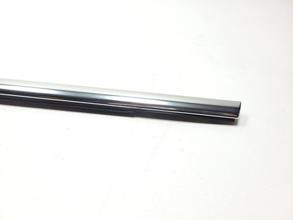 14-18 BMW X5 F15 Door Window Chanel Trim & Seal Rear Driver Side Left 2pcs OEM