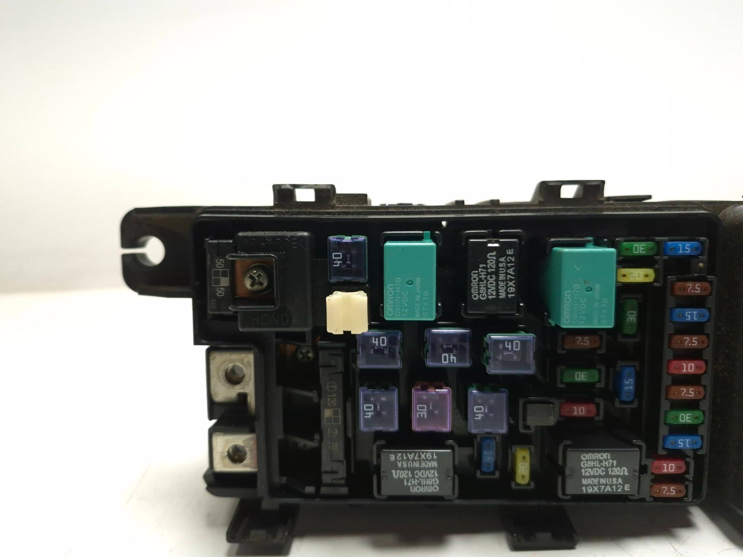 2008 Acura Tl Type-s Engine Compartment Fuse Relay Box OEM
