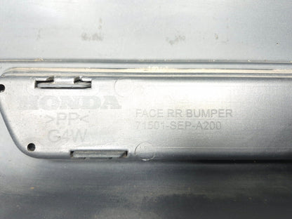 2008 Acura Tl Type-s Rear Bumper Cover OEM