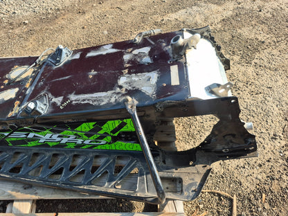 2014 Arctic Cat Zr6000 Tunnel Chassis OEM