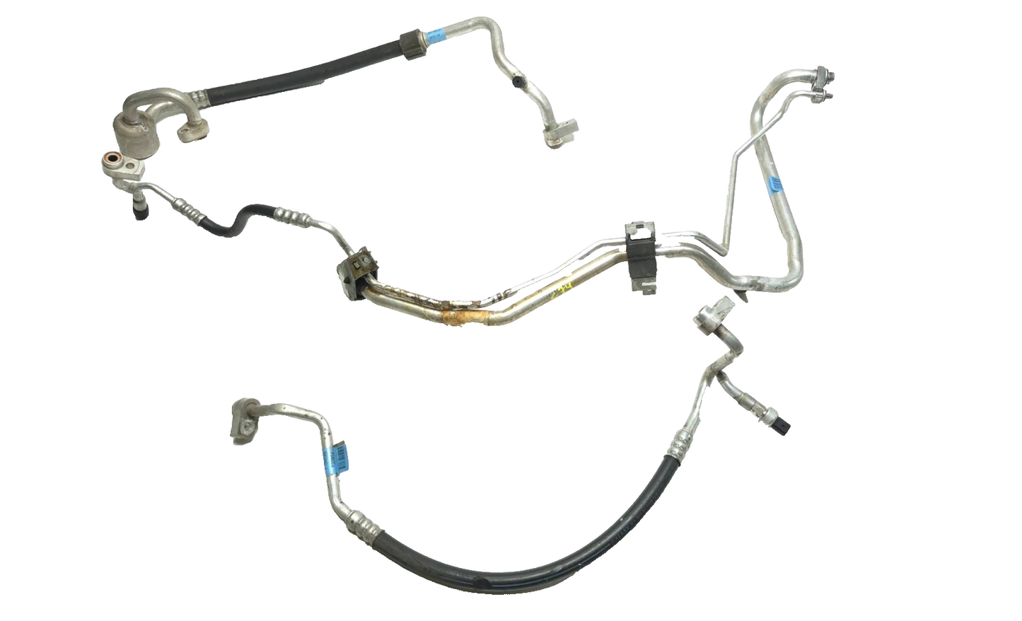 2016 Ford Transit Connect 2.5l A/c Hose Line Pipe 3 Pcs OEM