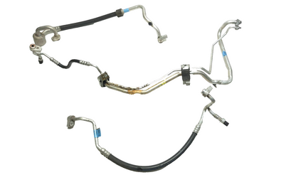 2016 Ford Transit Connect 2.5l A/c Hose Line Pipe 3 Pcs OEM