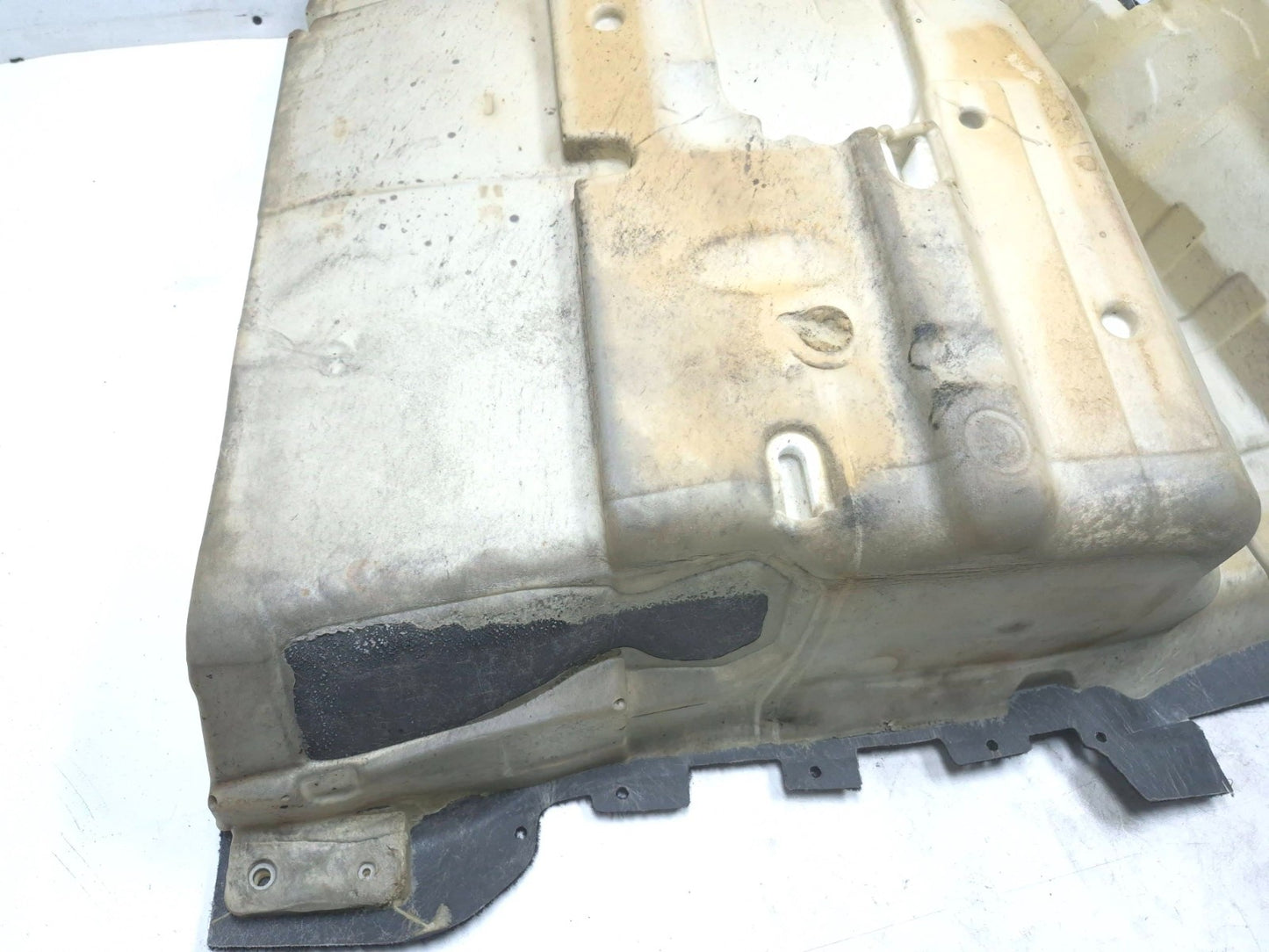 2010 Mercedes S400 W221 Interior Floor Carpet Liner Front & Rear OEM