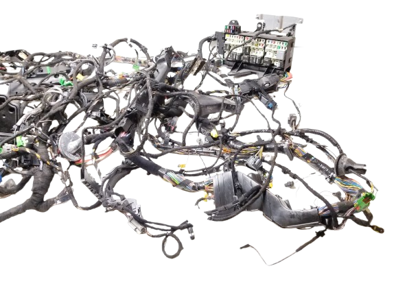 2017 Jaguar Xe Body Wiring Harness OEM T4n15829