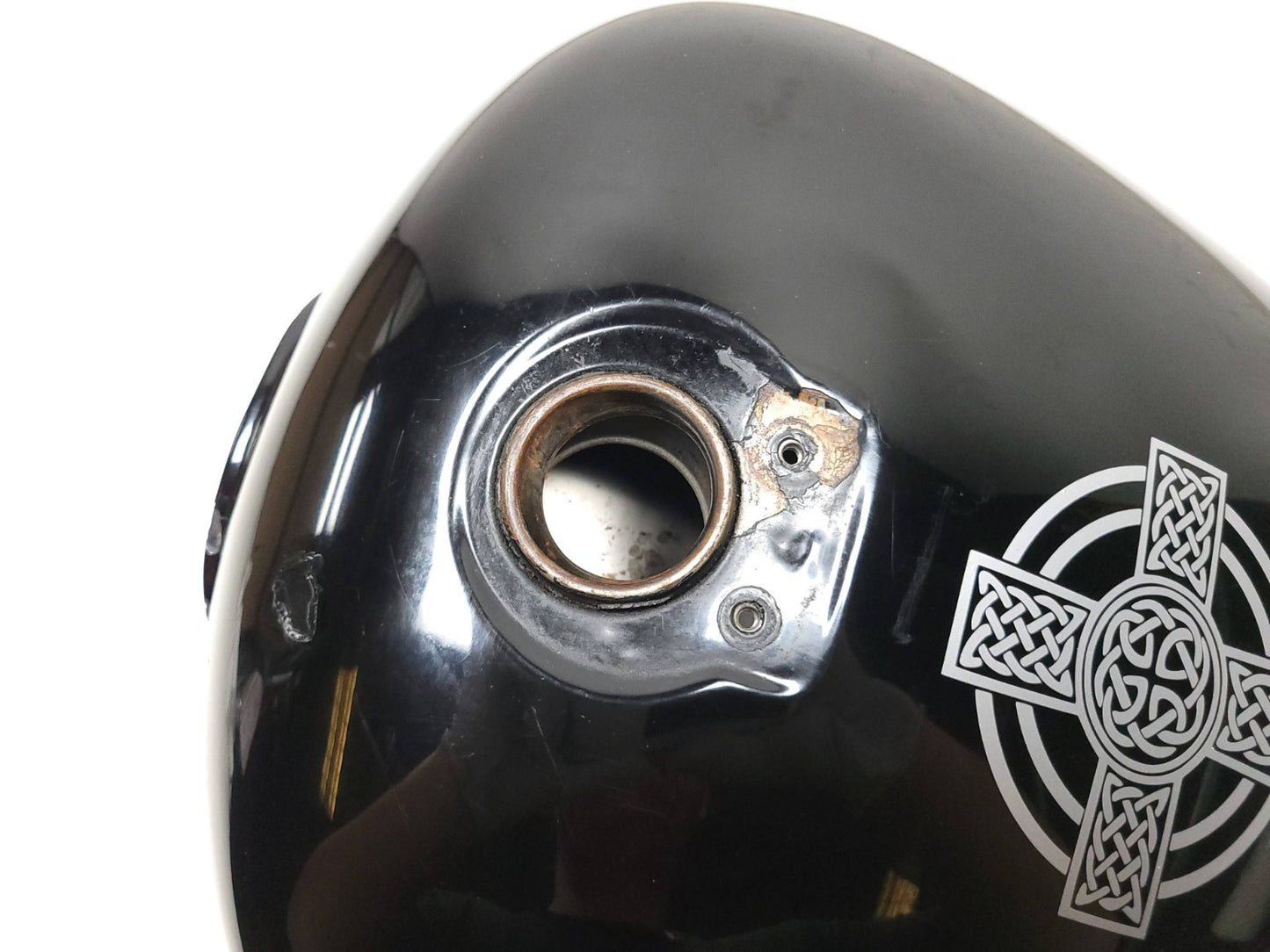 1986 Kawasaki Vulcan 750 Vn750 Fuel Tank OEM