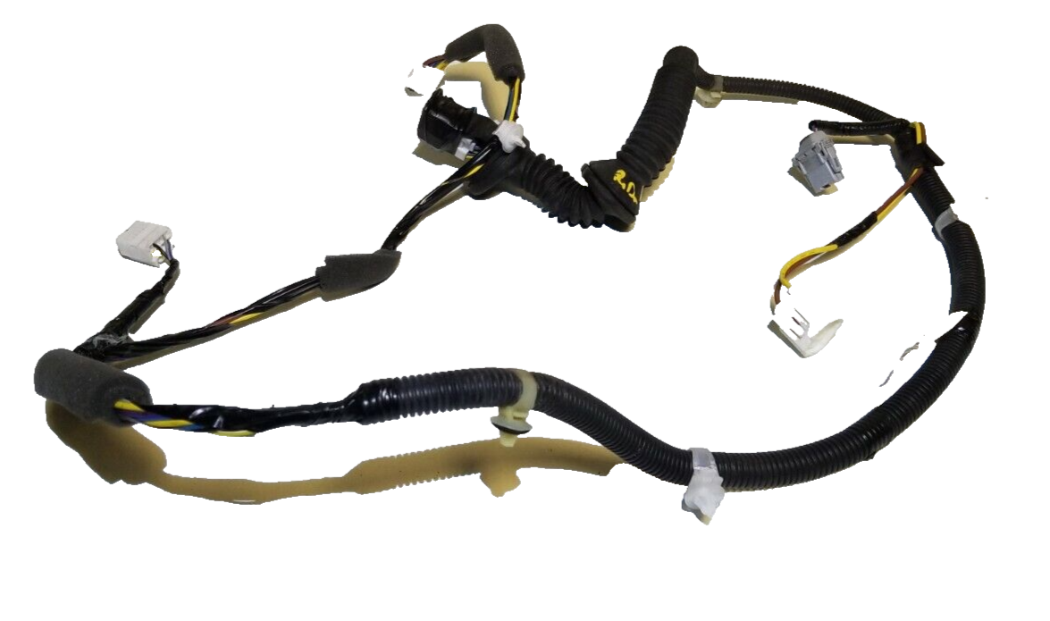 15 16 17 Honda Fit Rear Left Driver Door Wire Harness OEM 26k Miles