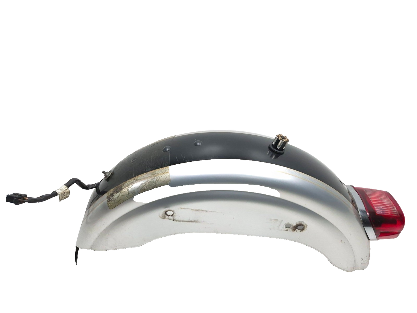 2003 Harley-davidson Fxdl Anniversary Dyna Rear Fender & Tail Light Assy OEM