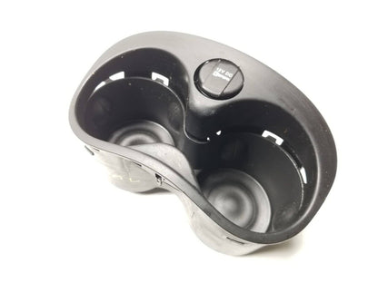 14-17 Fiat 500l Center Console Cup Holder Cupholder W/ 12v Outlet OEM