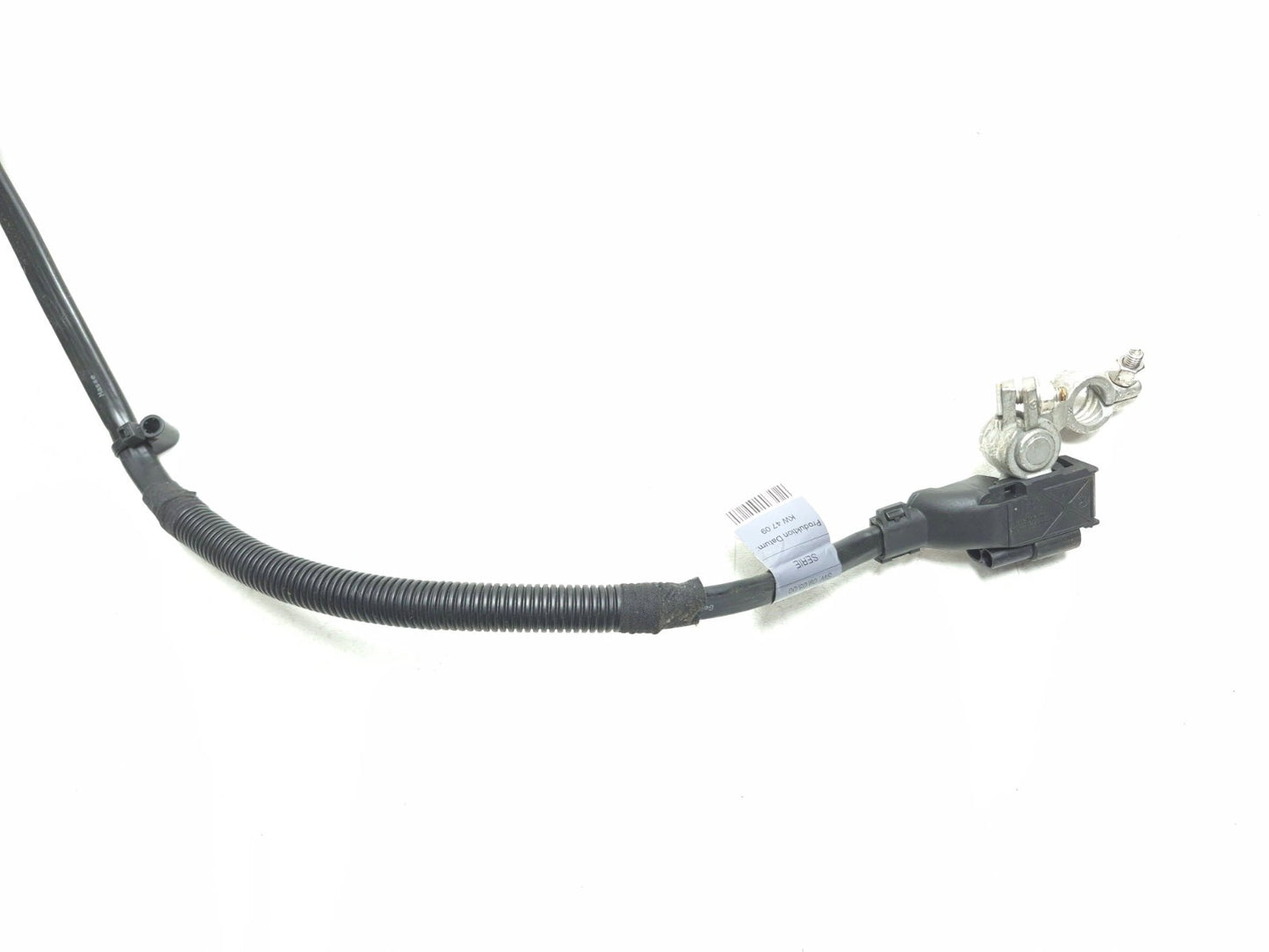2010 Mercedes S400 Negative Battery Cable OEM