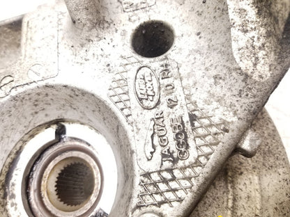 2017 Jaguar Xe Rear Right Spindle Knuckle Hub OEM Gx63-5a970-af