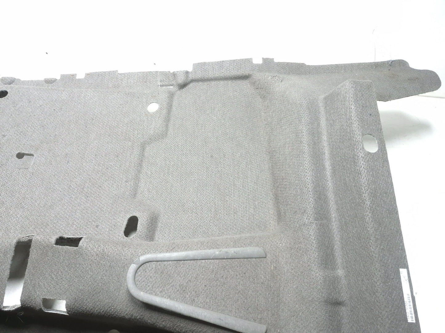 2012 Nissan Leaf Interior Floor Carpet Liner Front & Rear OEM