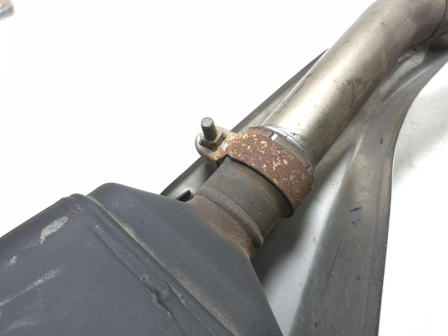 2019 Kawasaki Z400 Er400d Exhaust Muffler Assy OEM